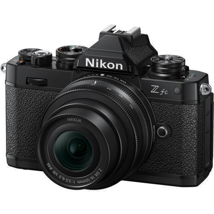 楽天市場】【推奨品】Nikon Z fc ブラック 16-50 VR レンズキット 