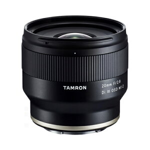 �J���������Y �^������ �����Y �\�j�[E�}�E���g 20mm F�^2.8 Di III OSD M1:2 (Model F050) �����p�����Y