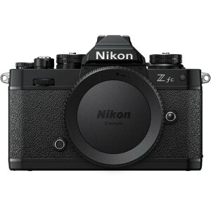 Nikon Z fc �u���b�N �~���[���X�J����