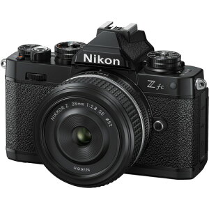 Nikon Z fc �u���b�N 28mm f�^2.8 Special Edition �L�b�g �~���[���X�J����
