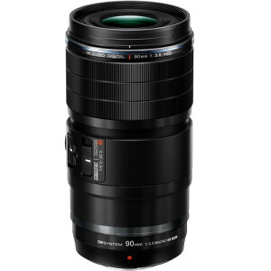 OM�f�W�^���\�����[�V�����Y ED 90mm F3.5 MACRO IS PRO BLK ���������Y �u���b�N