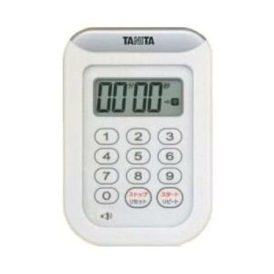 TANITA(�^�j�^)TD-378-WH �ې􂢃^�C�}�[100���v �z���C�g