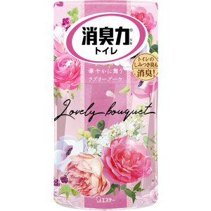 エステー トイレの消臭力 ラブリーブーケ 400ml 【日用消耗品】