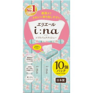 大王製紙 エリエール イーナティシュー ソフトパック 150W 10P