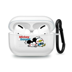 PGA PG-DKAPPTP01MKY �J�i�w�C�� AirPods Pro(��1����)�p �N���A�\�t�g�P�[�X Premium Style �~�b�L�[���t�����Y PGDKAPPTP01MKY