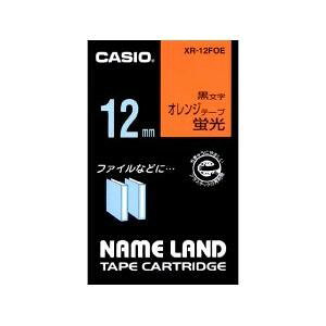 �J�V�I(CASIO) XR-12FOE �J�V�I�l�[�������h�e�[�v �u���F�^�C�v �u���I�����W�e�[�v������ ��12mm ����5.5m