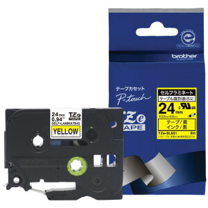 �u���U�[ TZe-SL651 �s�[�^�b�` �Z���t���~�l�[�g�e�[�v TZe-SL651 ��24mm (������/��) �P�[�u���}�[�L���O �y�u���U�[�����z