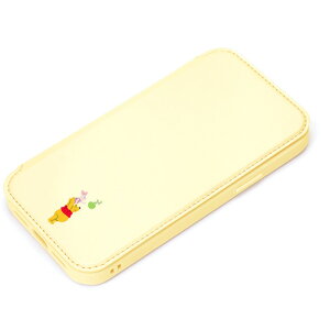 PGA PG-DGF21N03POO iPhone 13 Pro�p �K���X�t���b�v�P�[�X Premium Style ���܂̃v�[����