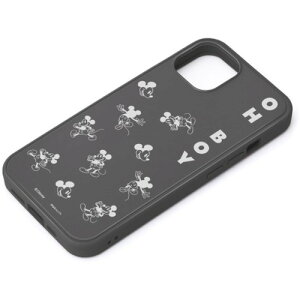 PGA PG-DMGPT21K01MKY iPhone 13�p MagSafe�Ή� �R�ۃn�C�u���b�h�P�[�X Premium Style �~�b�L�[�}�E�XPGDMGPT21K01MKY