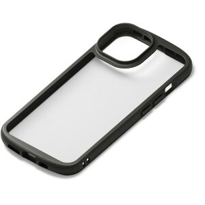 PGA PG-22RPT01BK 2022N iPhone 14 Plusp MagSafe[dΉ NA^tP[X Premium Style ubN