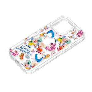 PGA PG-D23BPT10ALC iPhone15Pro �N���A�n�C�u���b�h�P�[�X Premium Style �A���X PGD23BPT10ALC