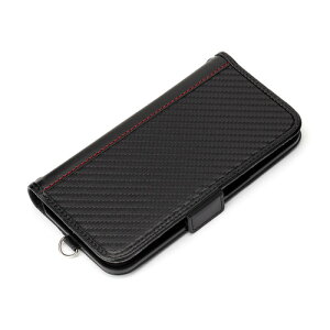 PGA PG-23BFP04BK iPhone15Pro �t���b�v�J�o�[ Premium Style �J�[�{�����u���b�N PG23BFP04BK