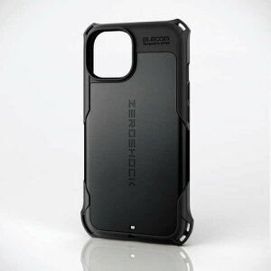 �G���R�� PM-A23AZEROBK iPhone 15 ZEROSHOCK PMA23AZEROBK