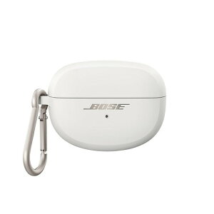 Bose Ultra Open Earbuds ��p�V���R���P�[�X�J�o�[ �z���C�g�X���[�N