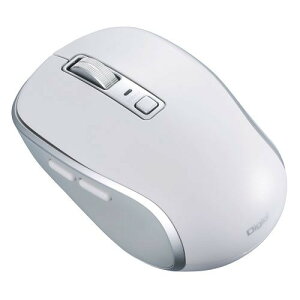 �i�J�o���V MUS-BKF217W Bluetooth�É�5�{�^��BlueLED�}�E�X �z���C�g