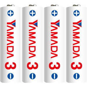【推奨品】YAMADA SELECT(ヤマダセレクト) YSLR6K/4S Yselect アルカリ乾電池 単3 4本パック