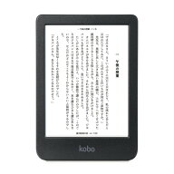 楽天 N365-KJ-BK-S-EP Kobo Clara BW 電子書籍リーダー 6インチ 防水対応 メモリ16GB