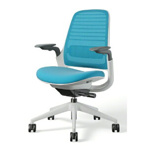 ��ˉƋ� Steelcase(�X�`�[���P�[�X)�f�X�N�`�F�A�u�V���[�Y1�v�V�[�K���t���[�� ���u���[�W�F�C