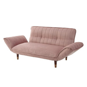 セルタン CELLUTANE ハイバックソファ 3人掛け 「LULU」 ピンク A01P14721PIK