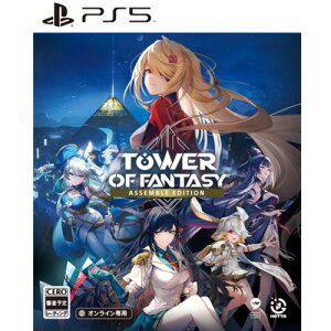 Tower of Fantasy - Assemble Edition �yPS5�z�@ELJM-30416