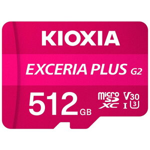 KIOXIA KMUH-B512G microSDXCJ[h 512GB sN