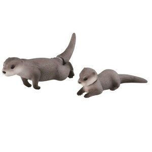 アニア ユーラシアカワウソ (水に浮くVer.) AS-15