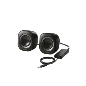 yizGR MS-P08A2BK PC Xs[J[ L 3.5mm dACA_v^[ ^ XeI Av ubN