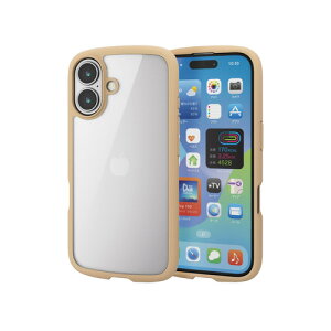 �G���R�� PM-A24ATSLFCBE iPhone 16 TOUGH SLIM LITE �n�C�u���b�h�P�[�X �t���[���J���[