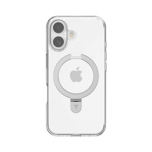 Torras X00FX1808 ROstand case for iPhone16 Clear