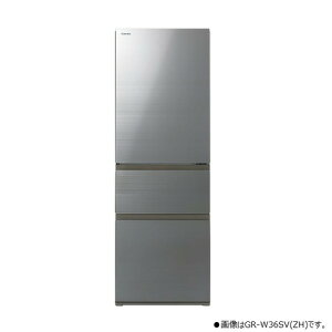  ① 356L J 3hA 60cm t[hA|Pbg 3iⓀ ߓd[h GR-W36SVL O[n