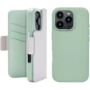 ���j�P�[�X 2Way Mag Flip Case for iPhone 16 Pro (gray) UNI-CSDIP24MP-2MFGY