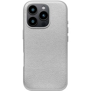 ���j�P�[�X Mag Plain Case for iPhone 16 Pro (silver) UNI-CSIP24MP-2MPSV