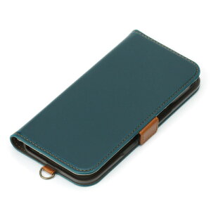 PGA PG-24AFP01BL iPhone 16�p �t���b�v�J�o�[ [�u���[] Premium Style