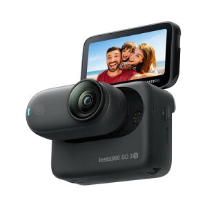 Insta360 CINSAATA-GO3S64K GO3S ���^�A�N�V�����J���� 4K 64GB �~�b�h�i�C�g�u���b�N