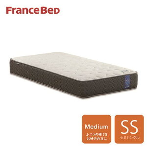 フランスベッド セミシングル マットレスLT-7700Y PWMON きれいがつづく 除菌マットレス ミディアムソフト 日本製