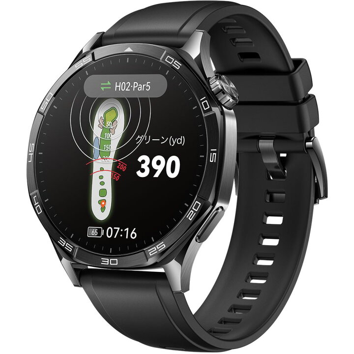 楽天市場】HUAWEI WATCH GT5 46mm／Black WATCH GT5 46MM／BK 