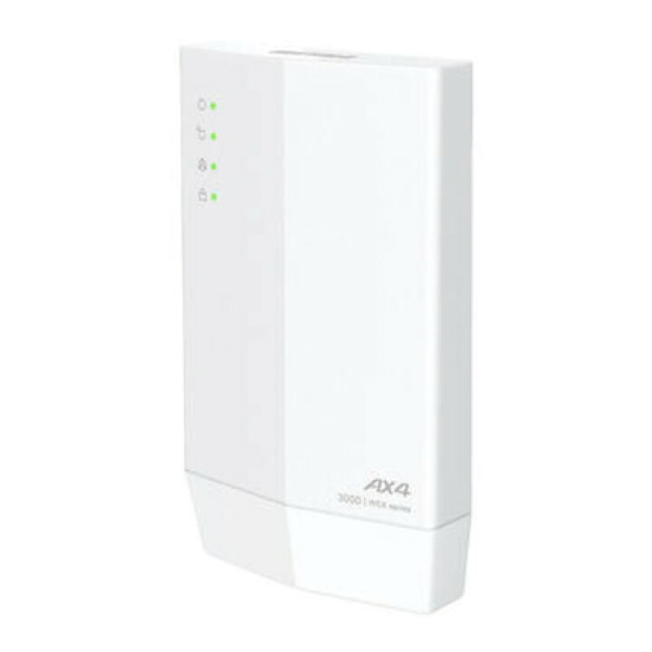 楽天市場】BUFFALO WEX3000AX4 無線LAN中継機 2401+573Mbps AirStation 