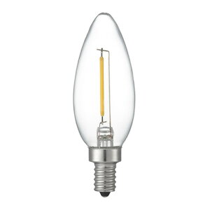���U�� LDC1LG32E12C2 �t�B�������gLED 10W C32 �V�����f���A�` E12 �N���A