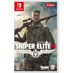 Sniper Elite 4 �V���i�� �ySwitch�z HAC-2-AXBYC