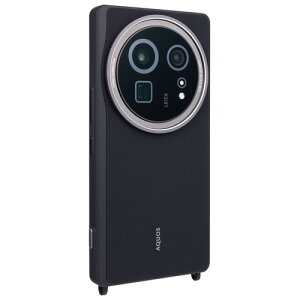 SHARP XN-Z05SG-B AQUOS R9 pro�V�����_�[�X�g���b�v�P�[�X �u���b�N