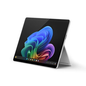 Microsoft EP2-19223 Surface Pro（第11世代） Snapdragon X Plus／16／256 Office 2024 搭載 プラチナ