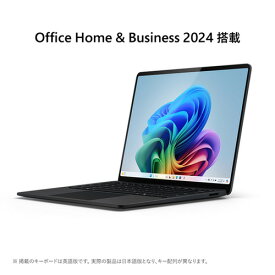 Microsoft EP2-18291 Surface Laptop（第7世代） 13.8 Snapdragon X Elite／32／1TB Office 2024 搭載 ブラック