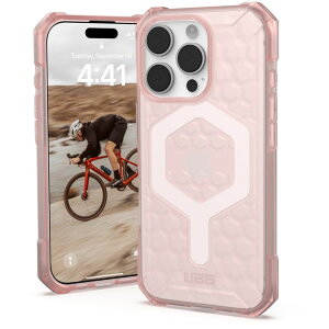 �v�����X�g�� iPhone 16 Pro�p MAGSAFE�Ή� ESSENTIAL ARMOR ���[�Y UAG-RIPH24MA-EMS-RS