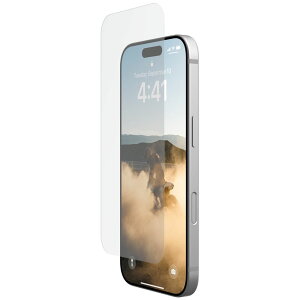 �v�����X�g�� iPhone 16 Pro�p GLASS SHIELD ULTRA UAG-RIPH24MA-USP