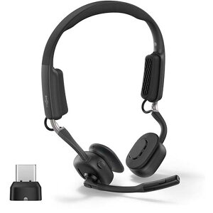 �V���b�N�X ���C�����X ���`���C���z�� Bluetooth+��p�h���O��USB Type-C �ő�15���� USB-C OpenMeet UC SKZ-EP-000048 �u���b�N�n
