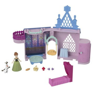 マテル アナと雪の女王 アナとアレンデールのおしろ(かさねるおしろシリーズ!ミニドール)