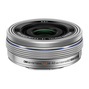 OM�f�W�^���\�����[�V�����Y ED 14-42mm F3.5-5.6 EZ SLV ���������Y OM SYSTEM �V���o�[