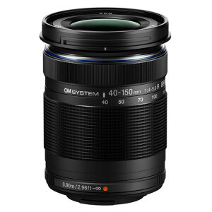 OM�f�W�^���\�����[�V�����Y ED 40-150mm F4.0-5.6 R BLK ���������Y OM SYSTEM �u���b�N