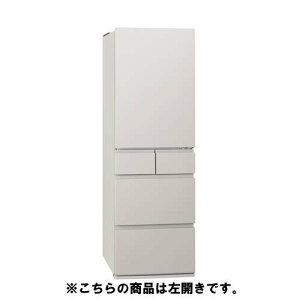 【無料長期保証】【推奨品】パナソニック 冷蔵庫 450L 左開き 5ドア 幅60cm コンパクトBIG サクッと切れる微凍結 AIエコナビ NR-E45RY2L-C ベージュ系