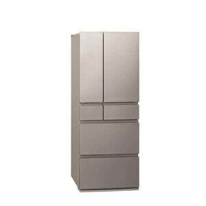 【無料長期保証】パナソニック 冷蔵庫 450L 観音開き 6ドア 幅65cm おいしさキープ ナノイーX NR-F45HY2-N ベージュ系